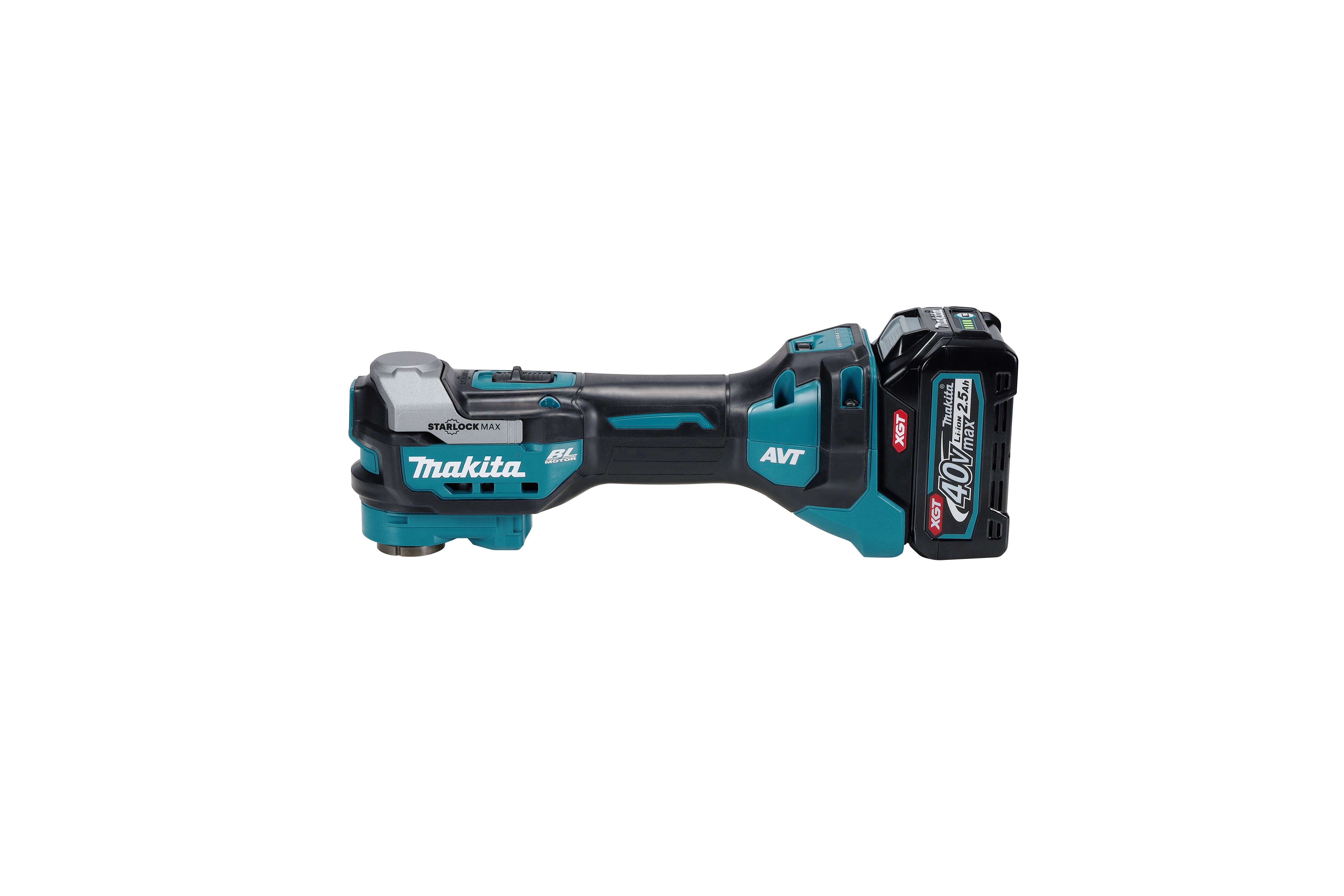 Инструмент многофункциональный аккумуляторный XGT 40V 10 000-20 000 об/мин. STARLOCK PLUS/MAX XPT AVT BL — TM001GZ
