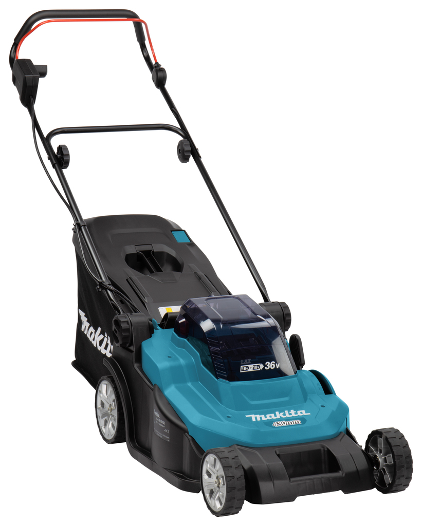 Аккумуляторная газонокосилка Makita DLM432PT2