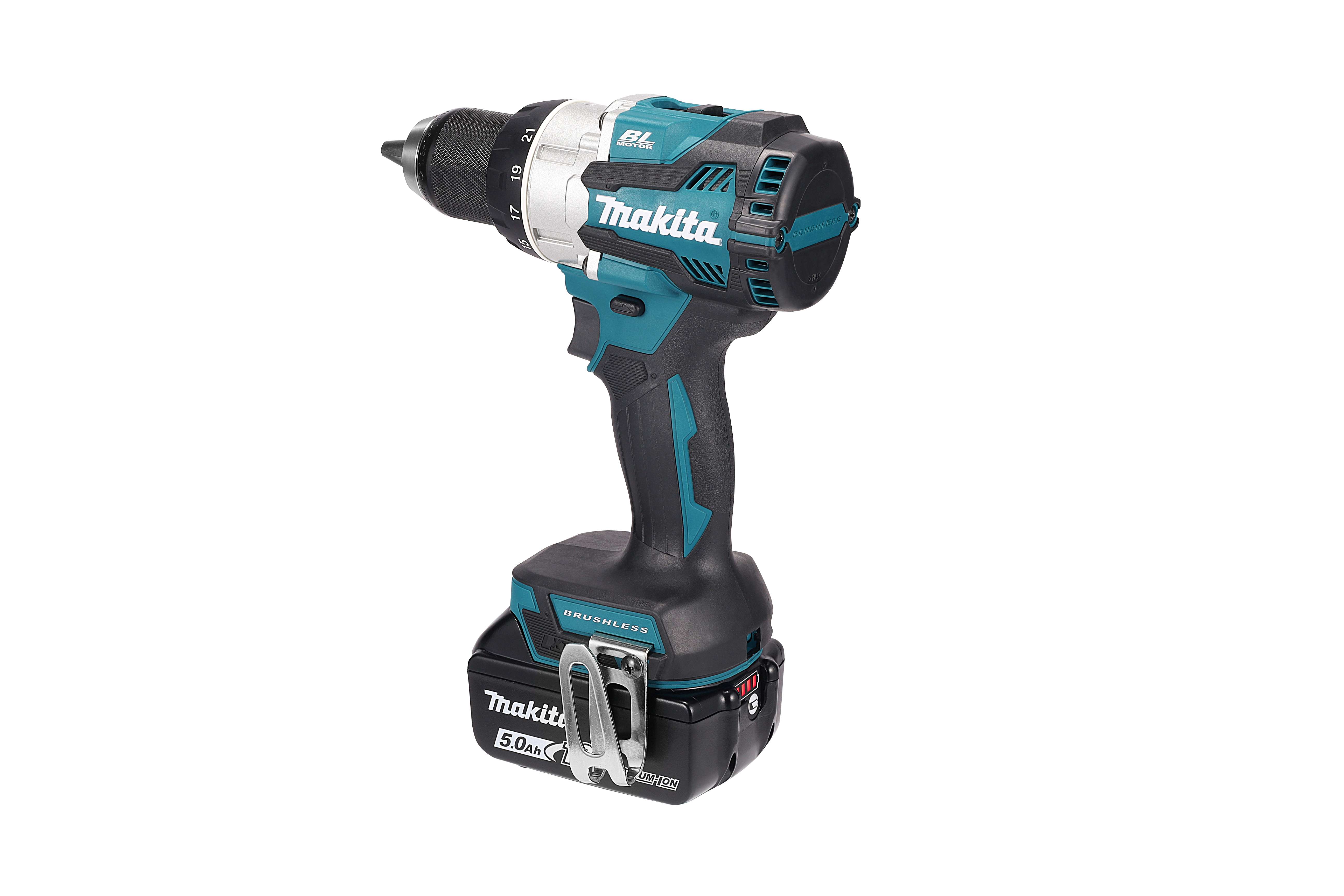 Дрель-шуруповерт аккумуляторная LXT 18В BL XPT