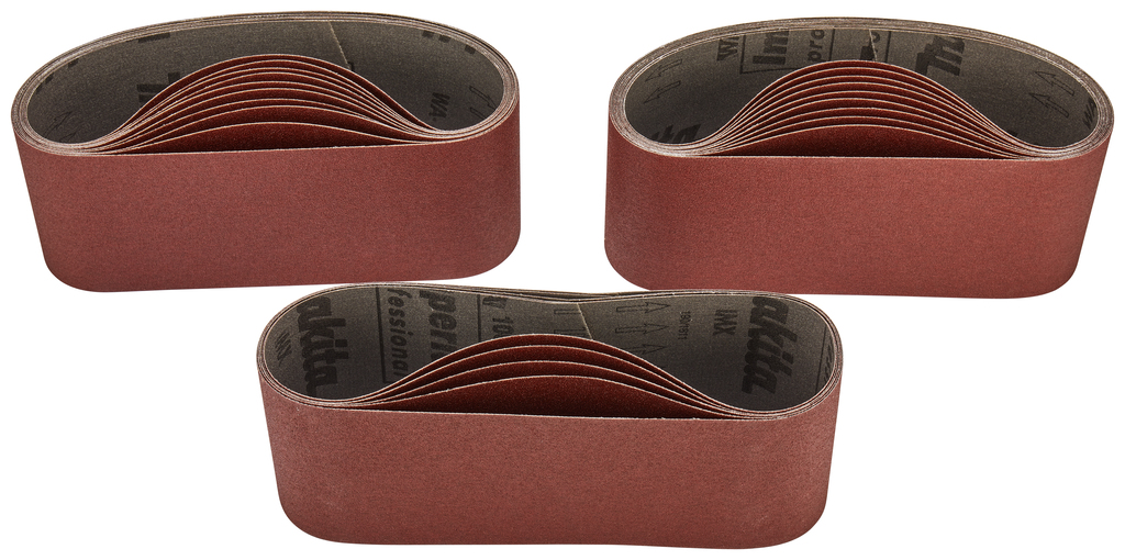 Шлифовальная лента 100х610 мм, K100, 25 шт Makita P-36980