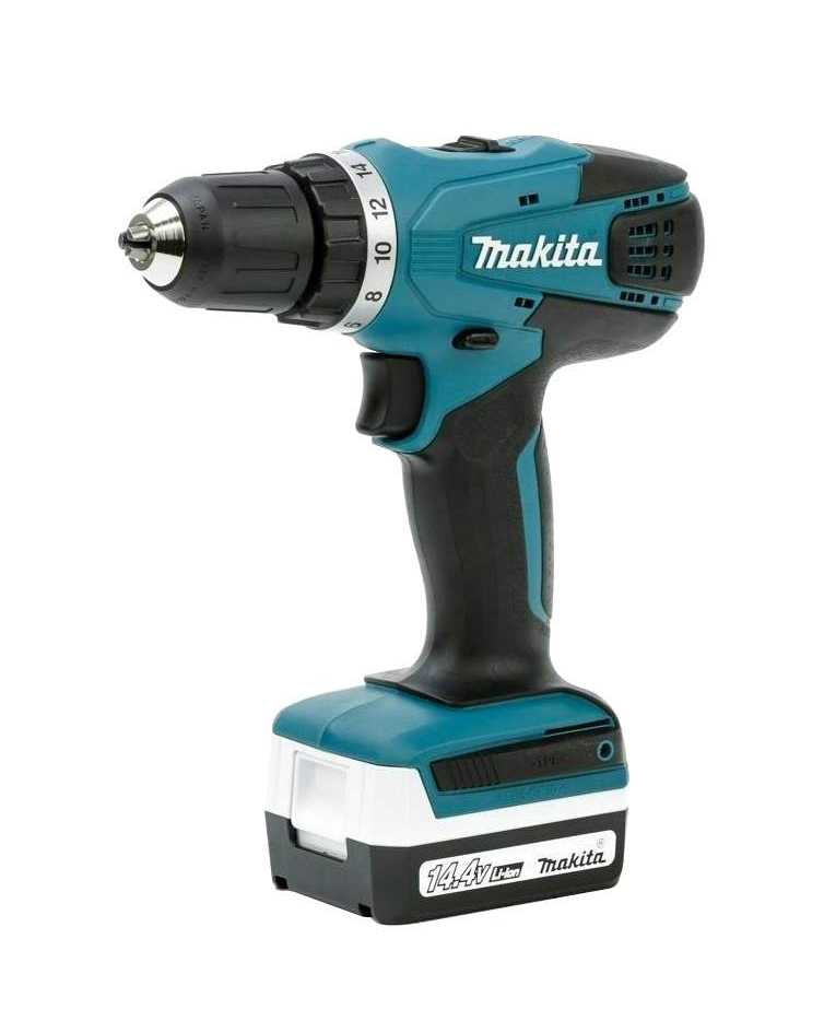 Аккумуляторная дрель-шуруповерт G-Series 14.4 В Makita DF347DWEX8