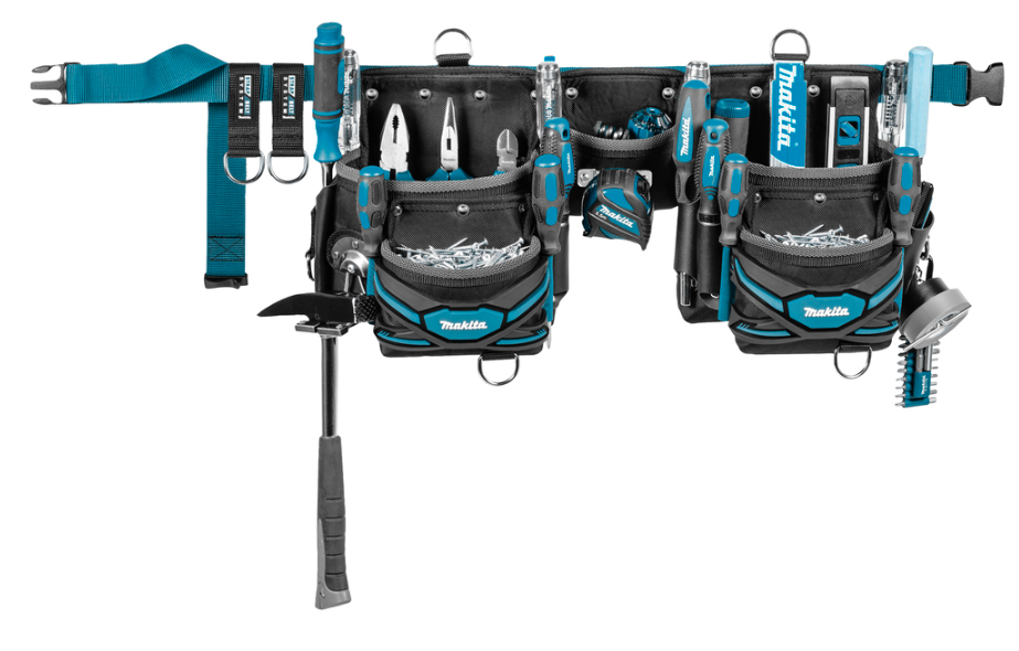 Поясная сумка с тремя отделениями Makita E-05169
