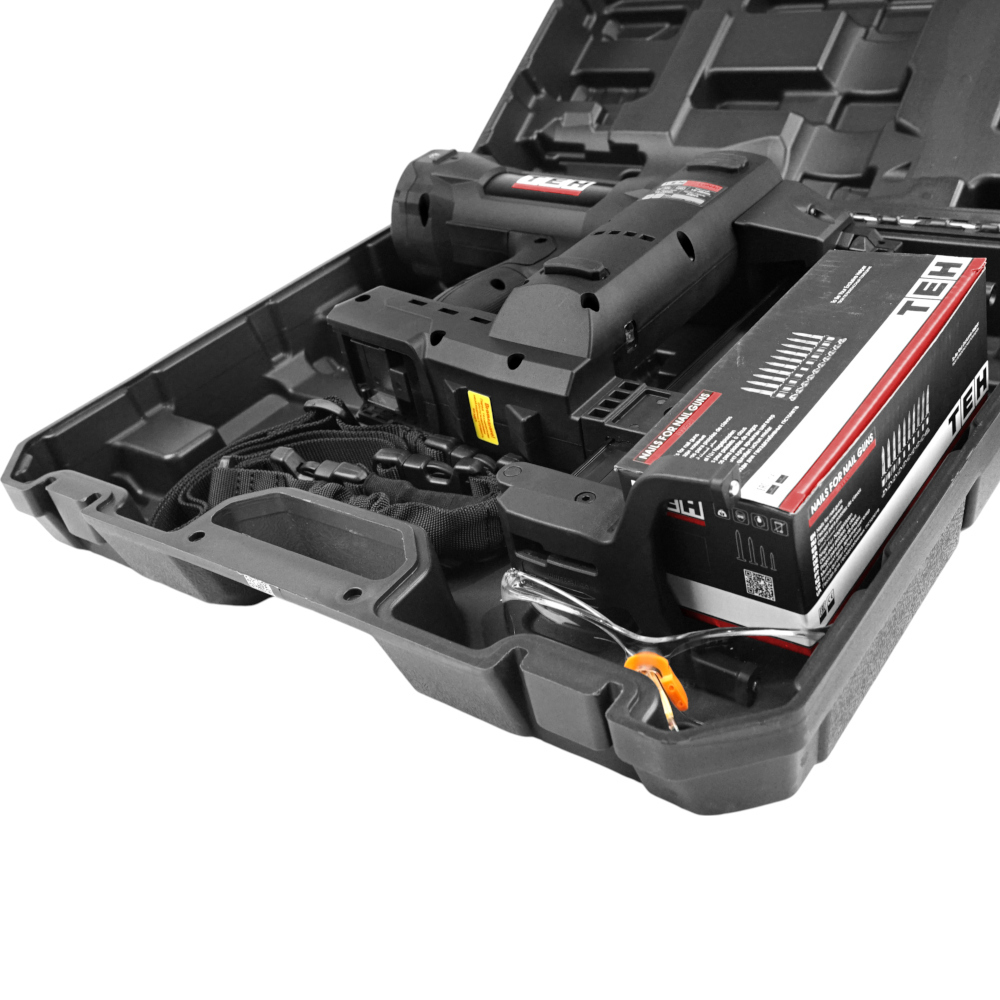 Пистолет гвоздезабивной монтажный аккумуляторный 20V (без АКБ и ЗУ) TEH LGN40