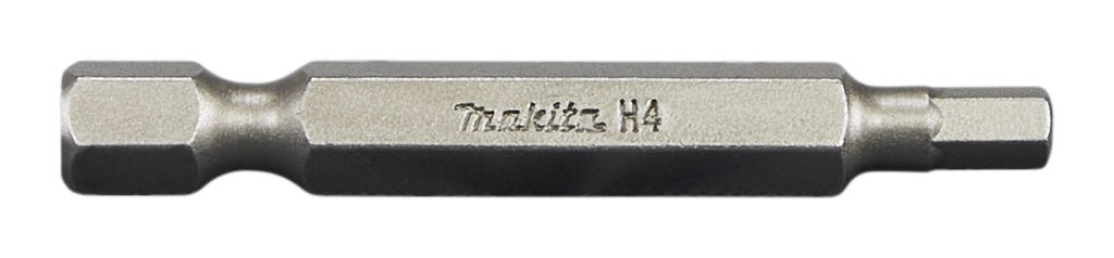 Бита HEX4.0, 50 мм, E-form (MZ), 3 шт Makita B-25454