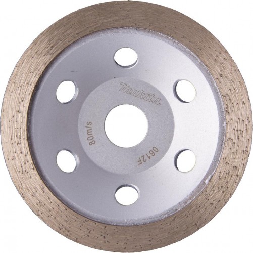 Алмазный тарельчатый диск 125x22,23 (финишная шлифовка, для PC5000, 5001С) Makita D-41464 Алмазный тарельчатый диск 125x22,23 (финишная шлифовка, для PC5000, 5001С) Makita D-41464