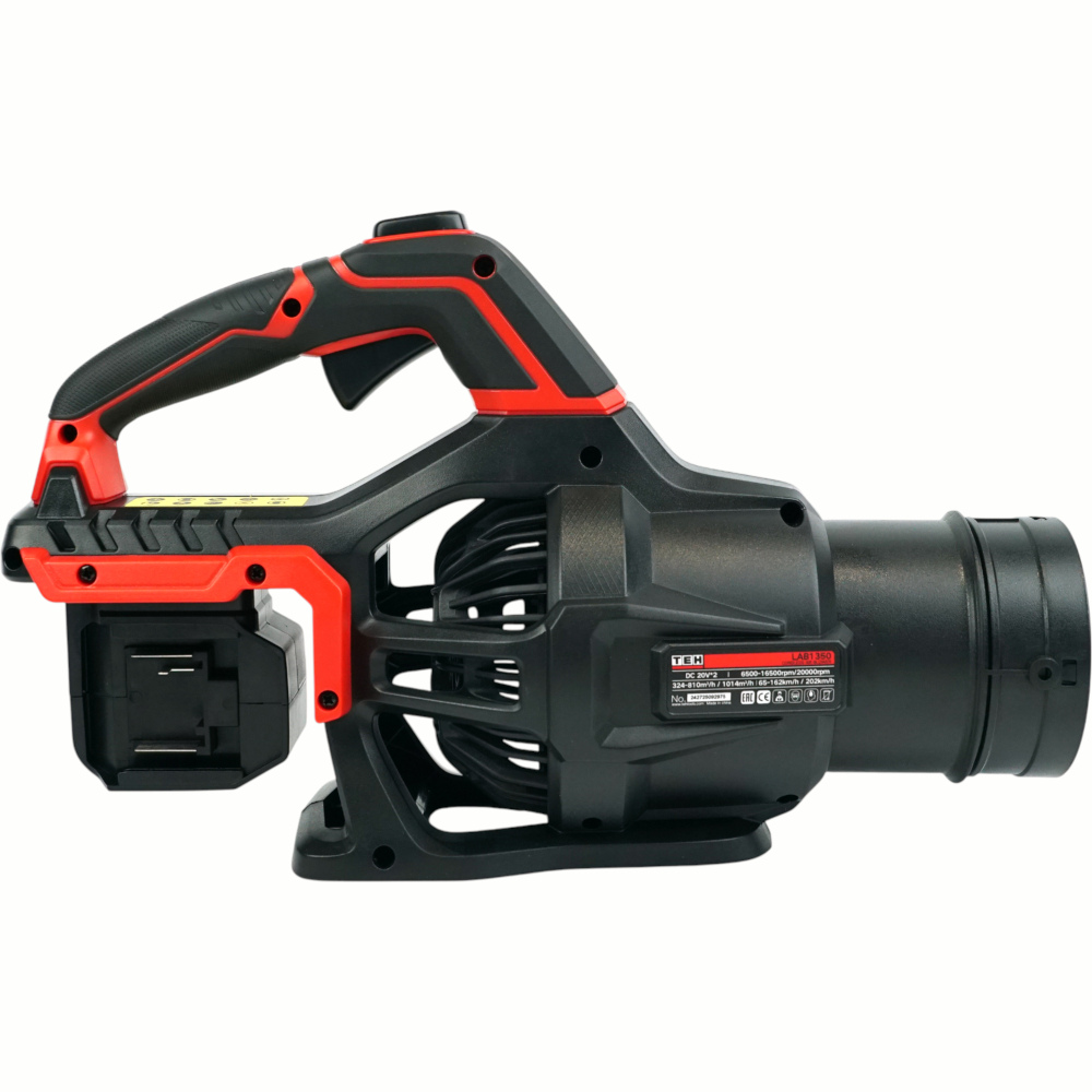 Воздуходувка аккумуляторная 20V (без АКБ и ЗУ) TEH LAB1350