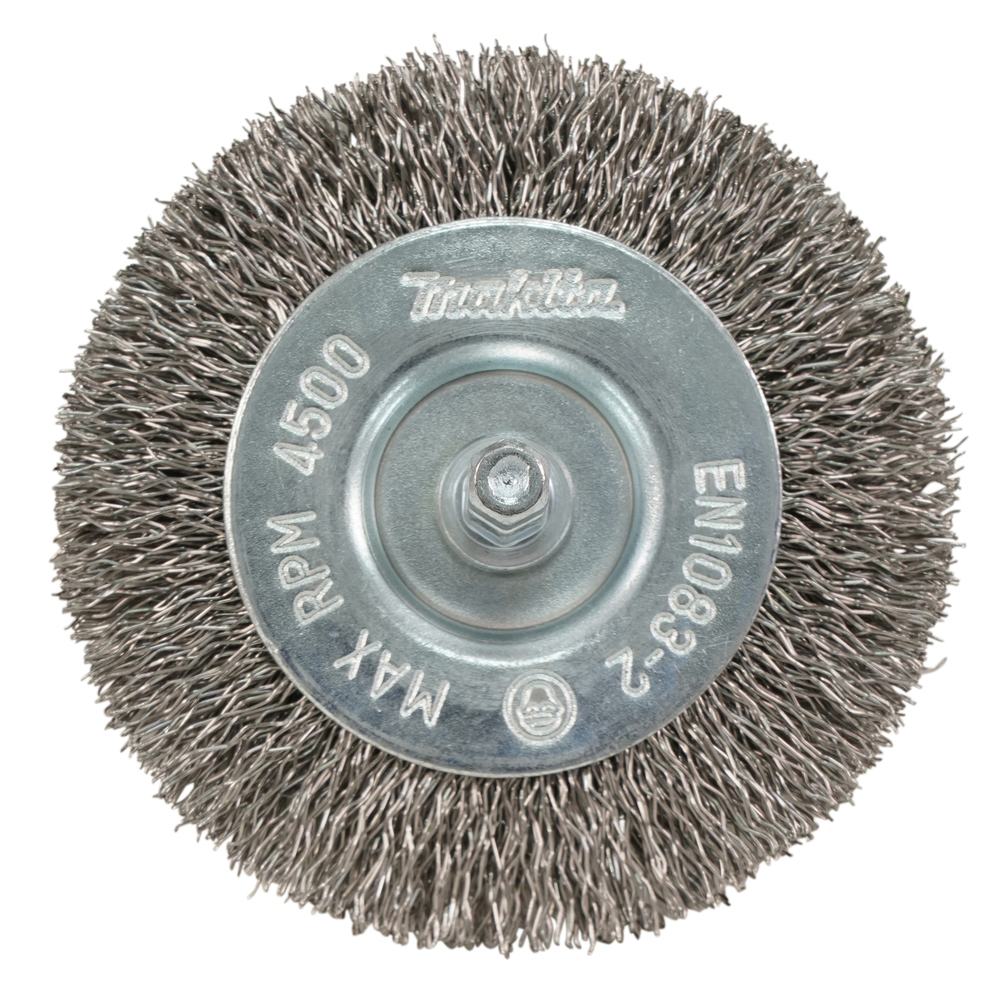 Щетка проволочная дисковая