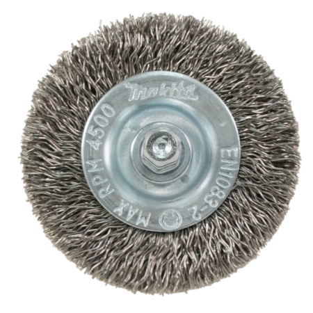 Щетка проволочная дисковая