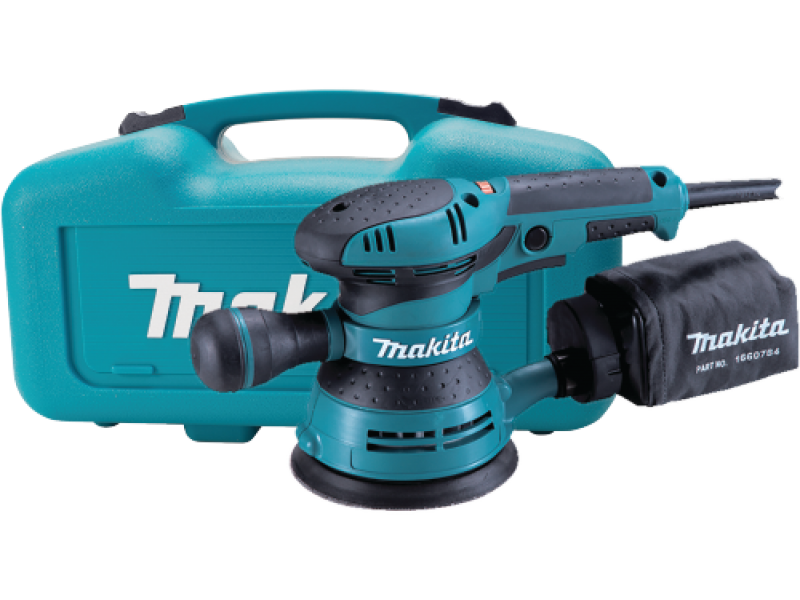 Эксцентриковая шлифовальная машина Makita BO5041K