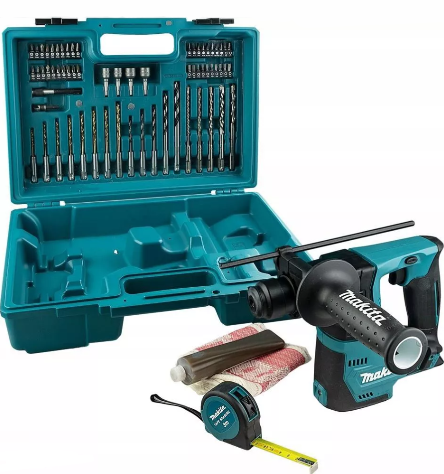 Аккумуляторный перфоратор CXT 12 В Makita HR140DWYE1