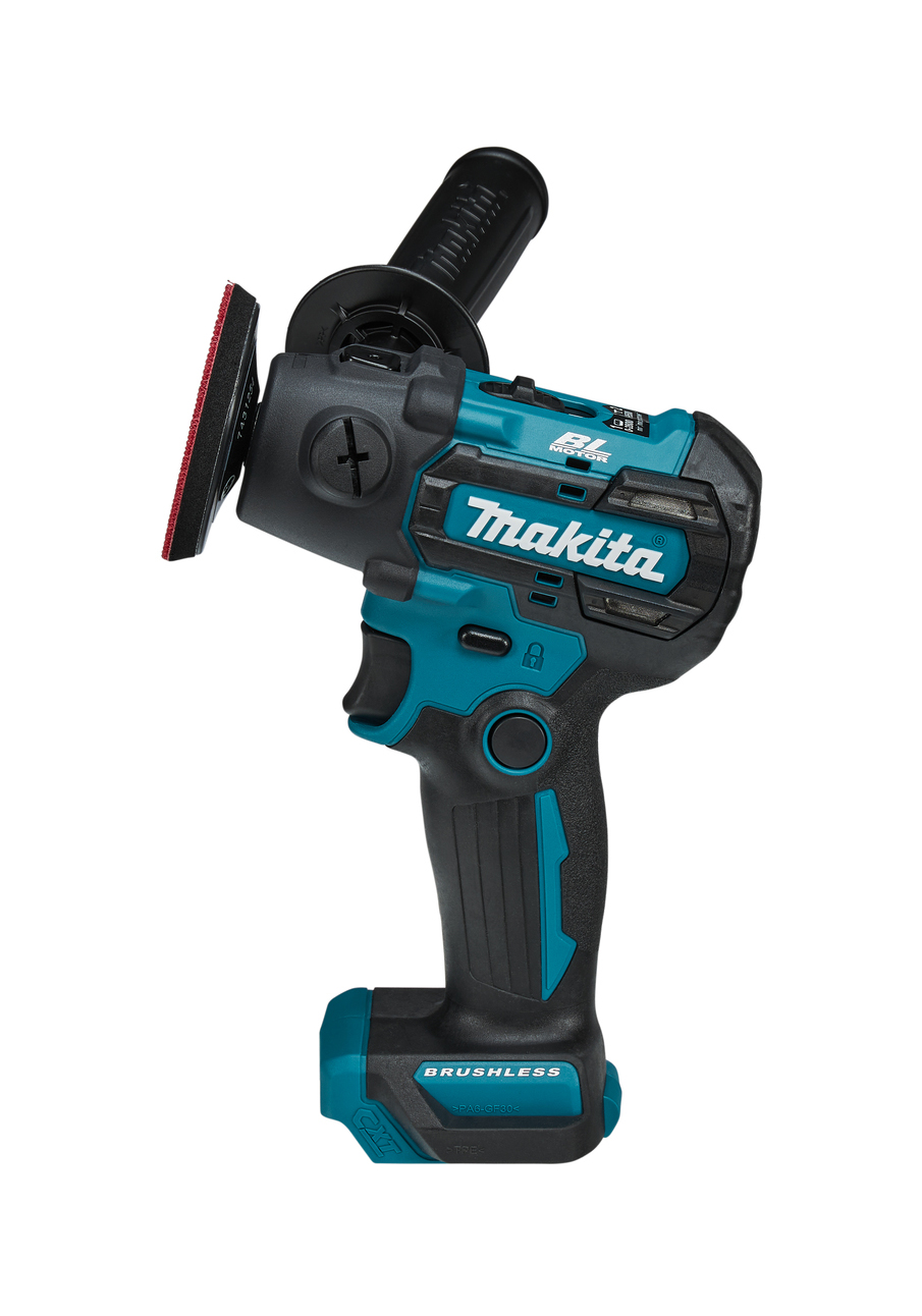 Аккумуляторная полировальная машина 12 В CXT Makita PV301DZ