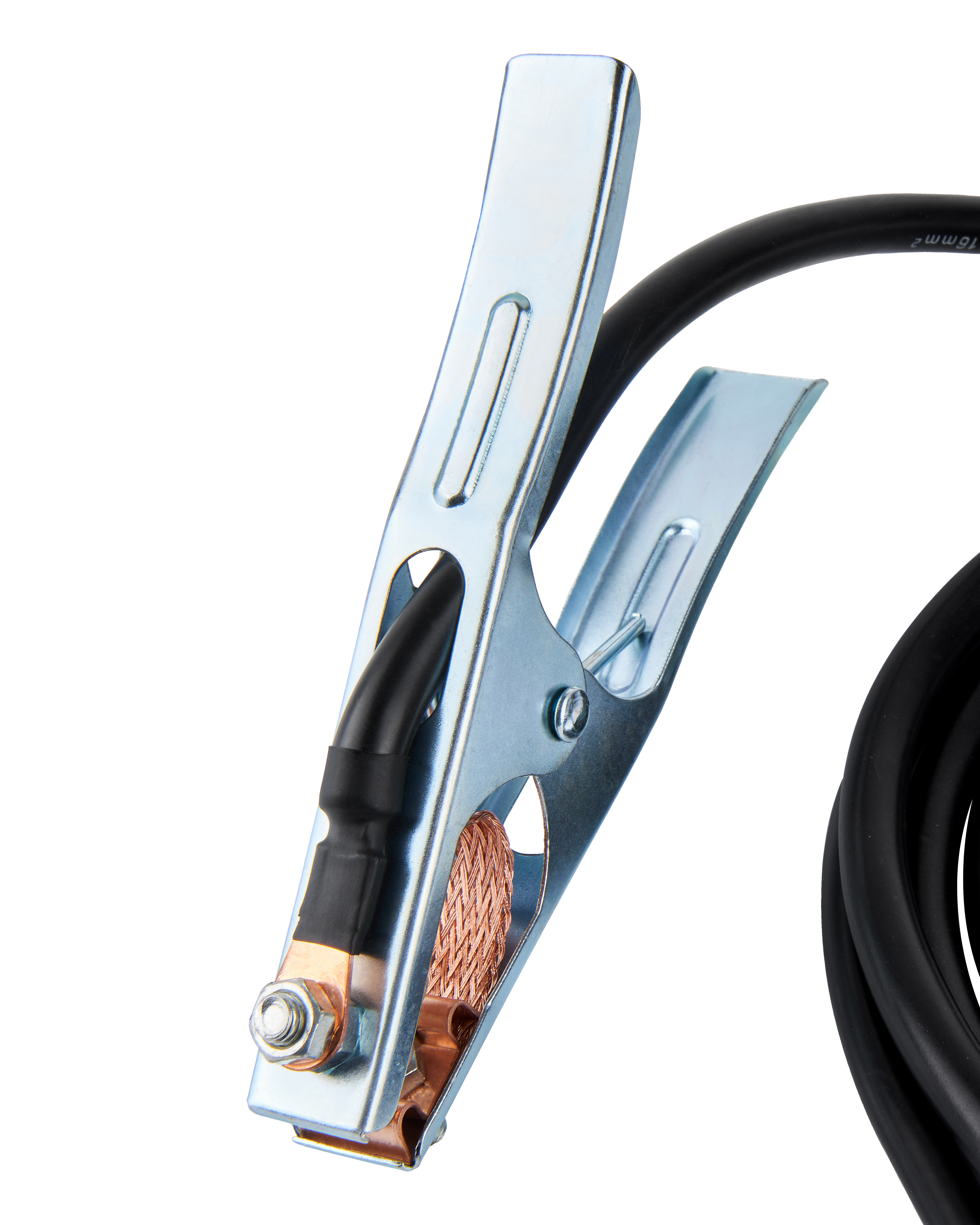 Кабель сварочный с зажимом заземления