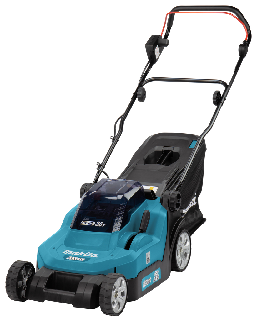 Аккумуляторная газонокосилка Makita DLM382Z Аккумуляторная газонокосилка Makita DLM382Z