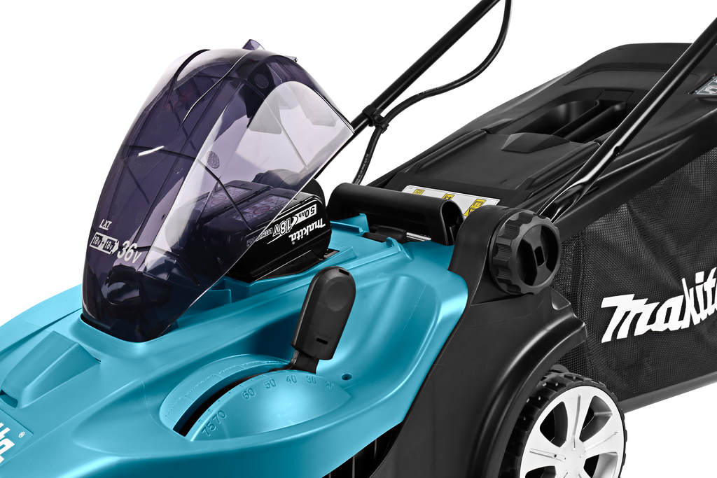 Аккумуляторная газонокосилка Makita DLM431Z