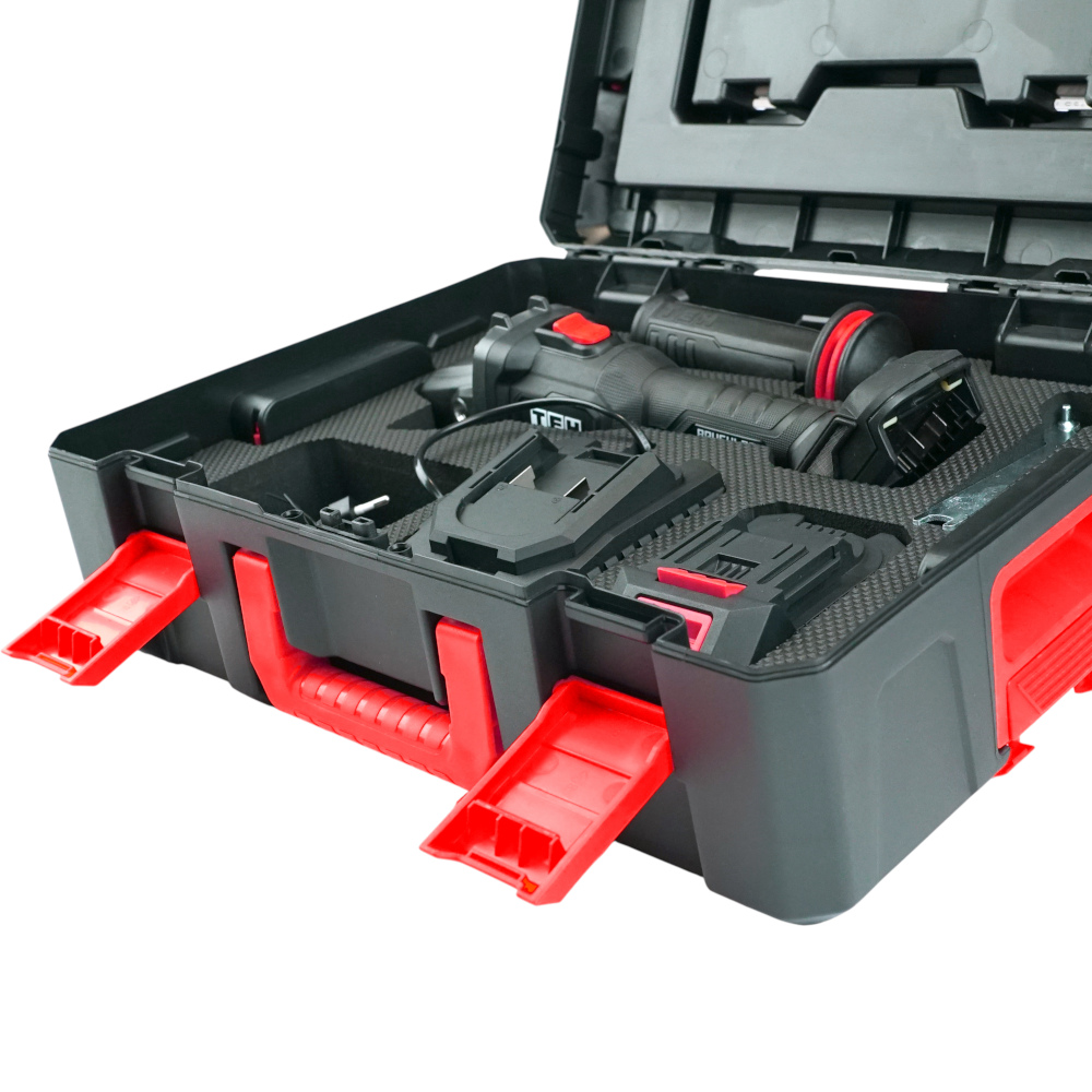 УШМ аккумуляторная 20V 125мм TEH LG125M-1B