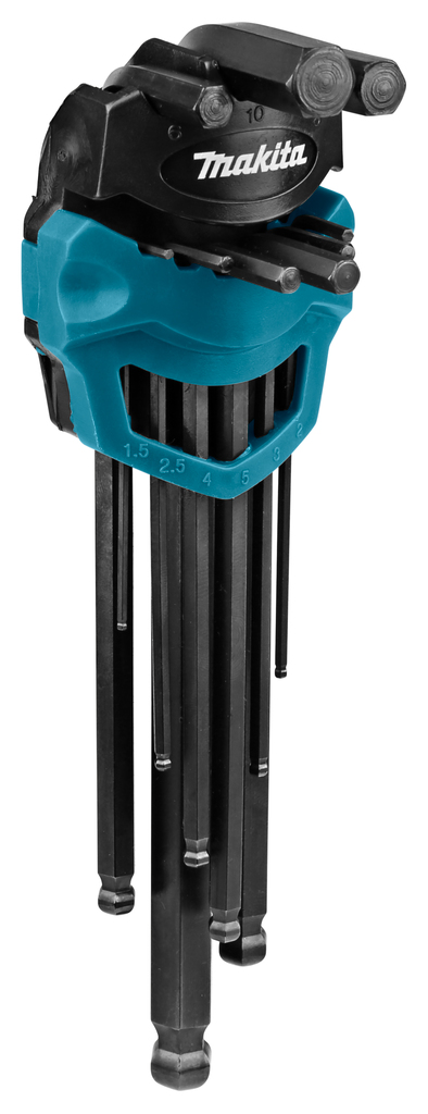 Набор шестигранных ключей 9 шт Makita B-65894