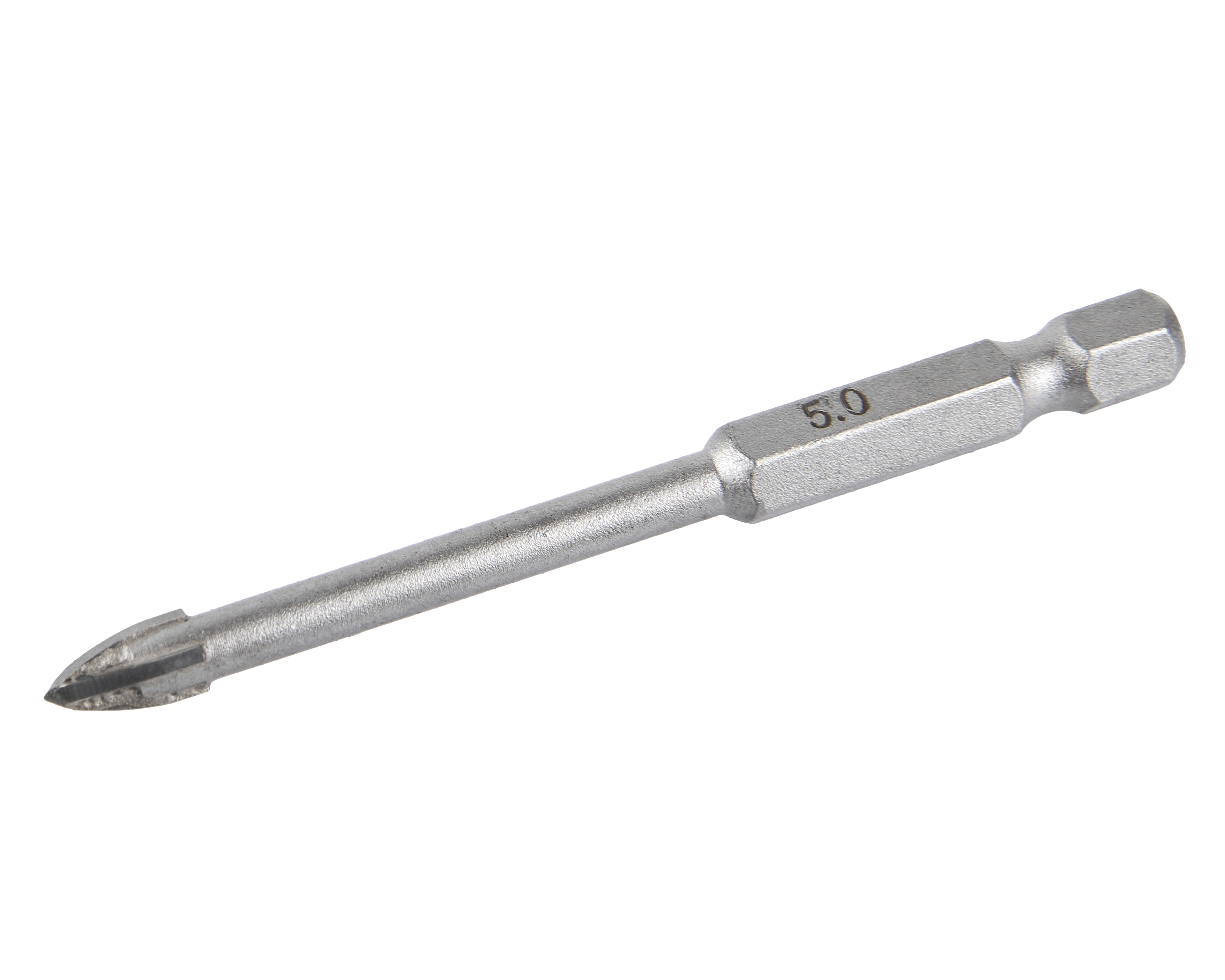 Сверло 5х70мм HEX1/4" стекло — 193825