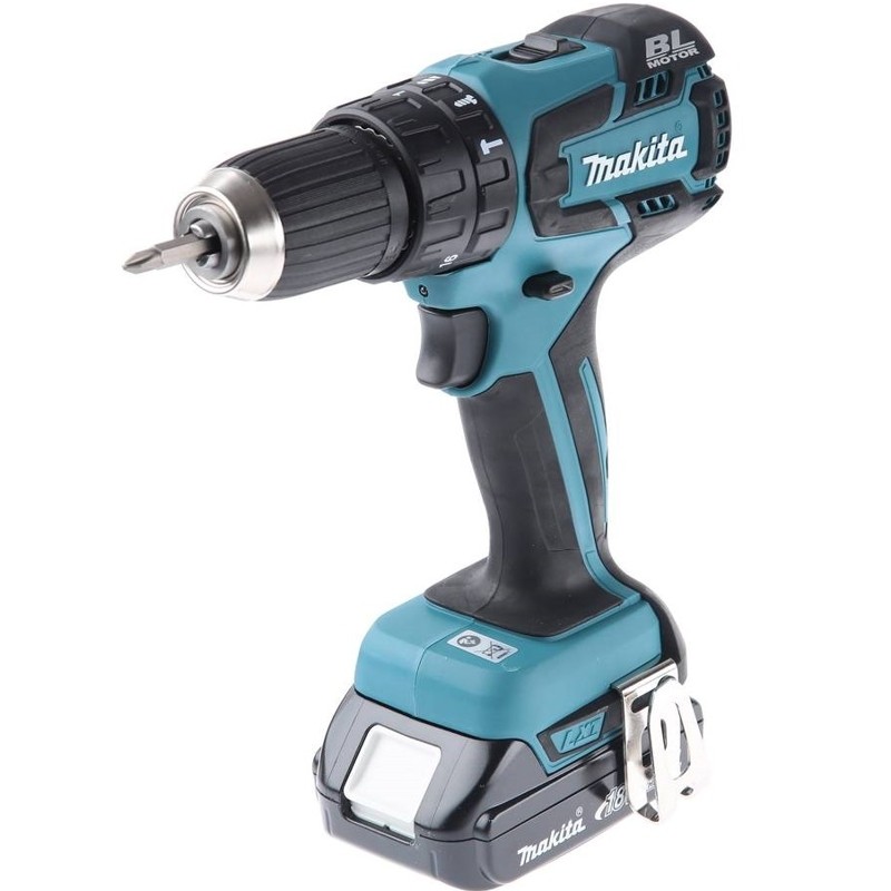 Аккумуляторная ударная дрель-шуруповерт LXT 18 В Makita DHP459SYE