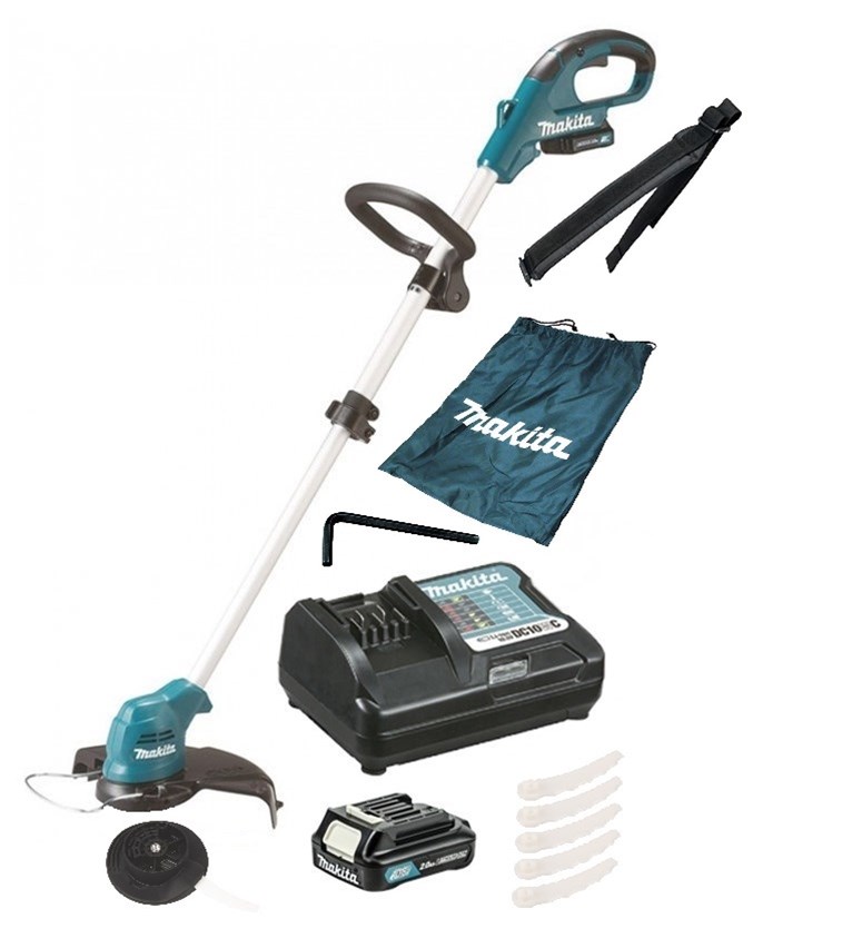 Аккумуляторная коса Makita UR100DWAEX Аккумуляторная коса Makita UR100DWAEX