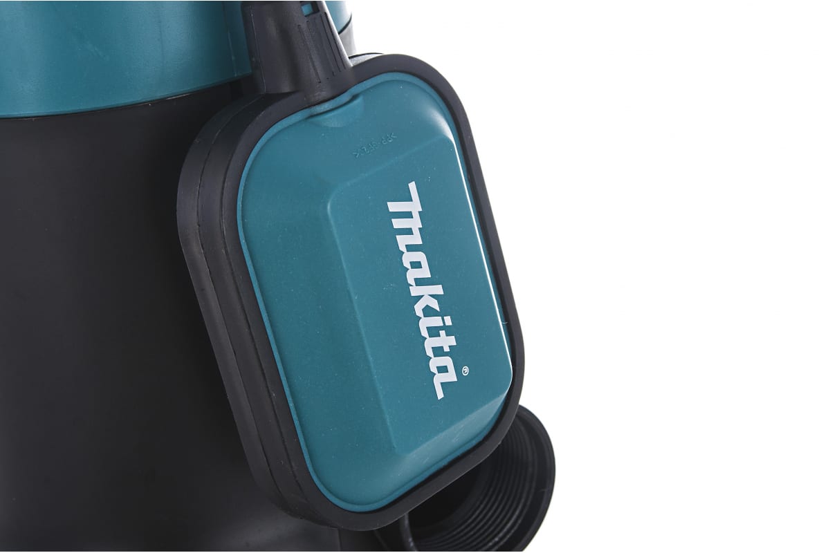 Погружной дренажный насос для грязной воды Makita PF1010