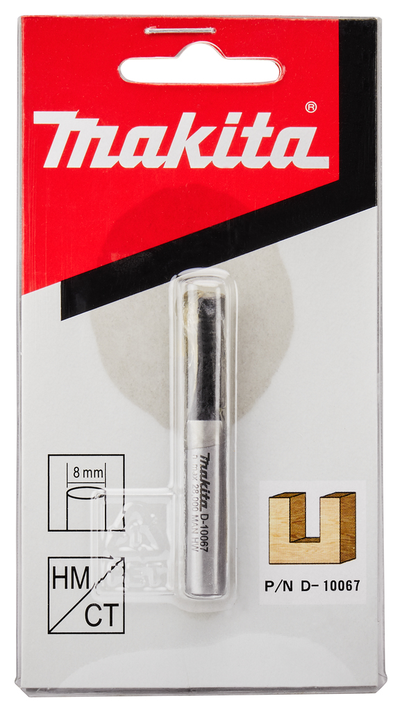 Фреза пазовая 8x20x8x32x2T Makita D-10067