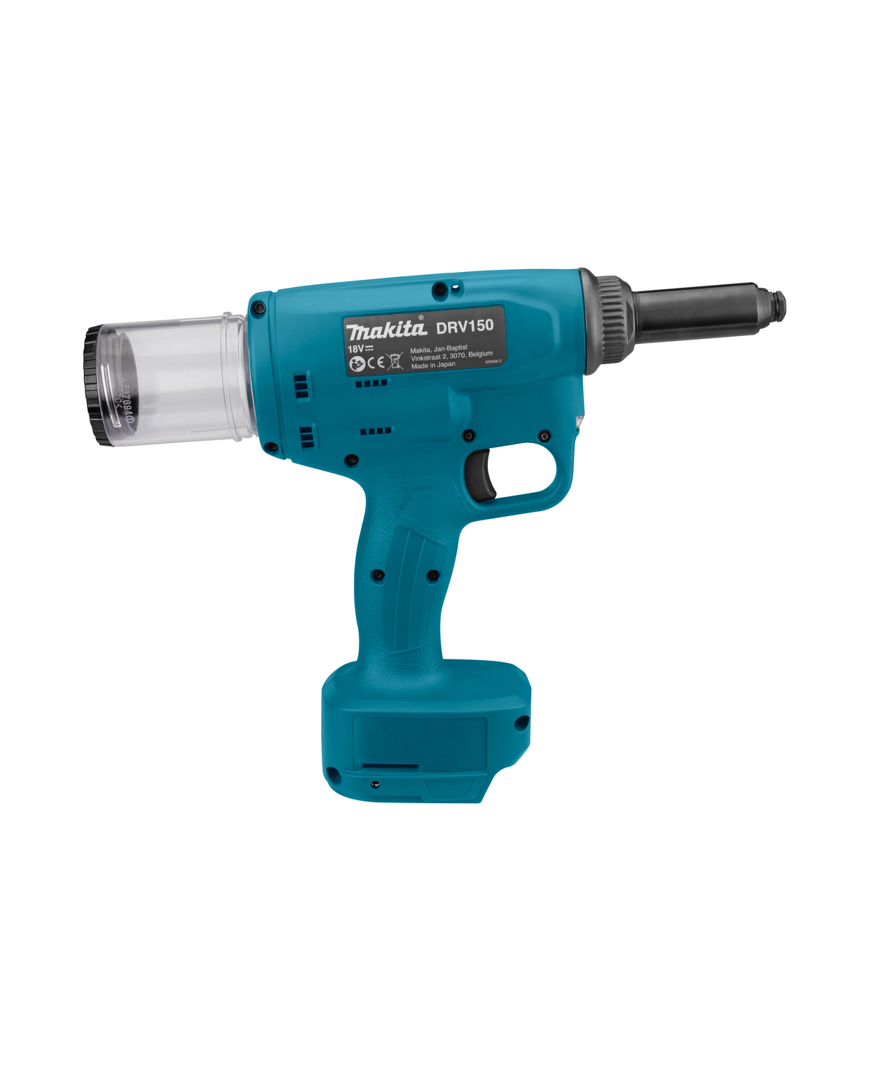Аккумуляторный заклепочник LXT 18 В Makita DRV150Z