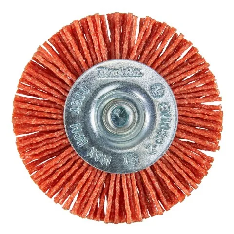 Щетка нейлоновая дисковая — D-45587