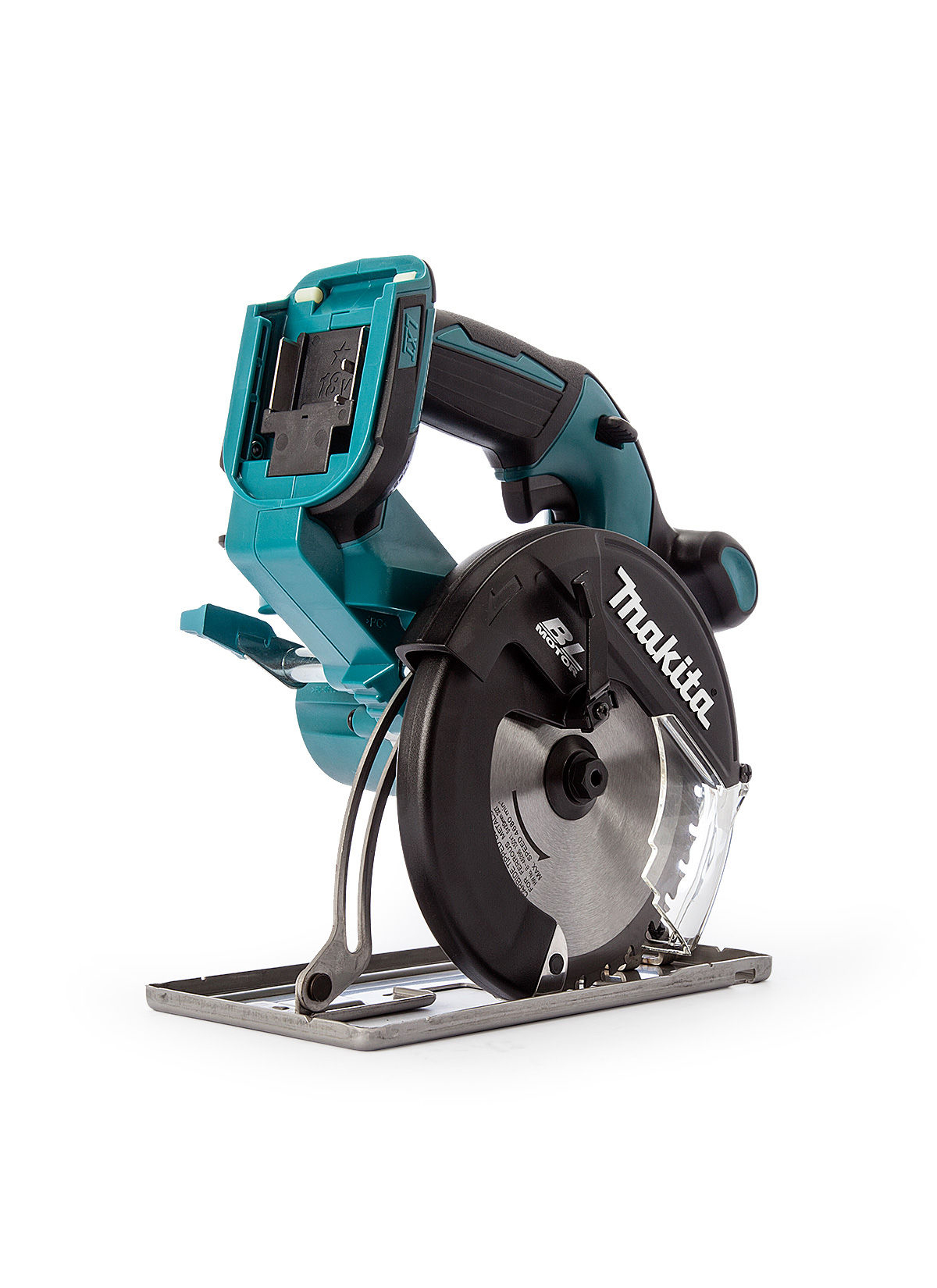 Аккумуляторная дисковая пила по металлу LXT 18 В Makita DCS551Z