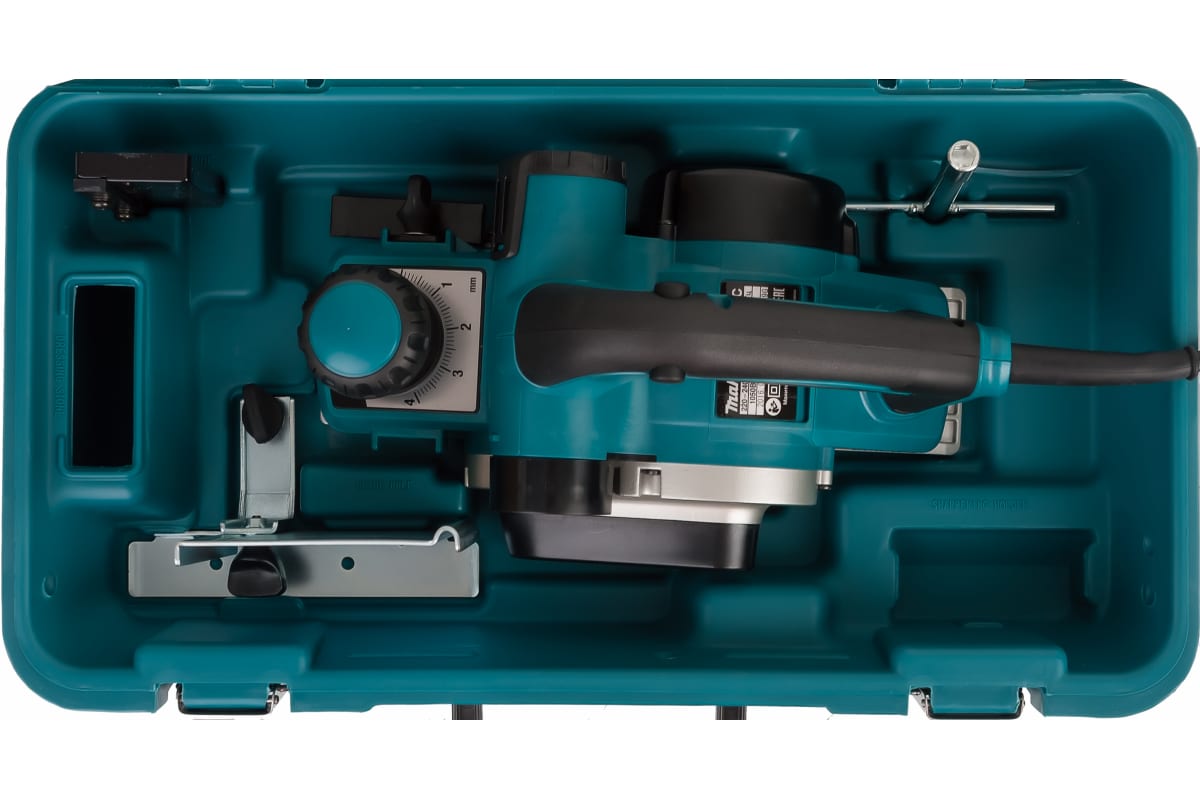 Электрический рубанок Makita KP0810CK