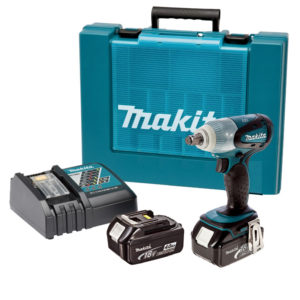 Аккумуляторный ударный гайковерт LXT 18 В Makita DTW251RME