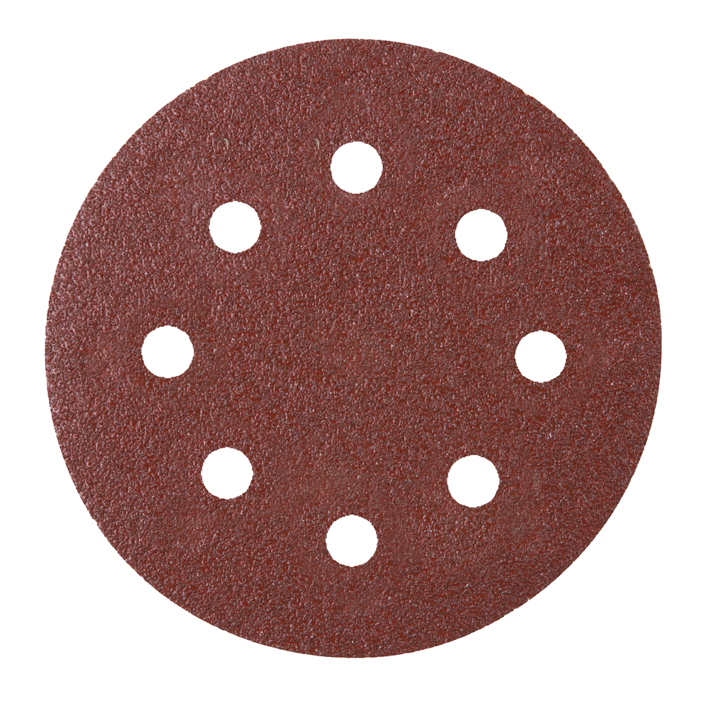 Шлифовальная бумага круглая 125 мм A60, 10 шт. Makita D-54508