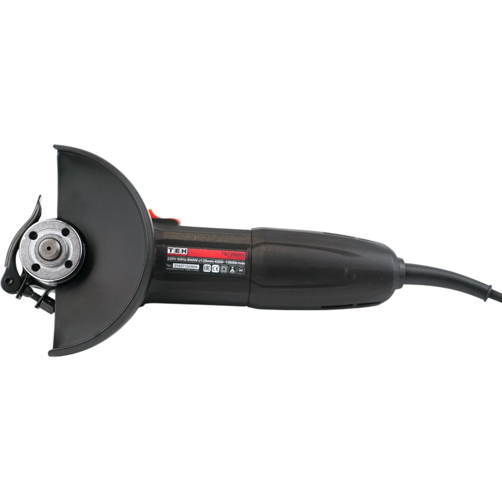 УШМ с регулировкой оборотов 125мм TEH TG12508V