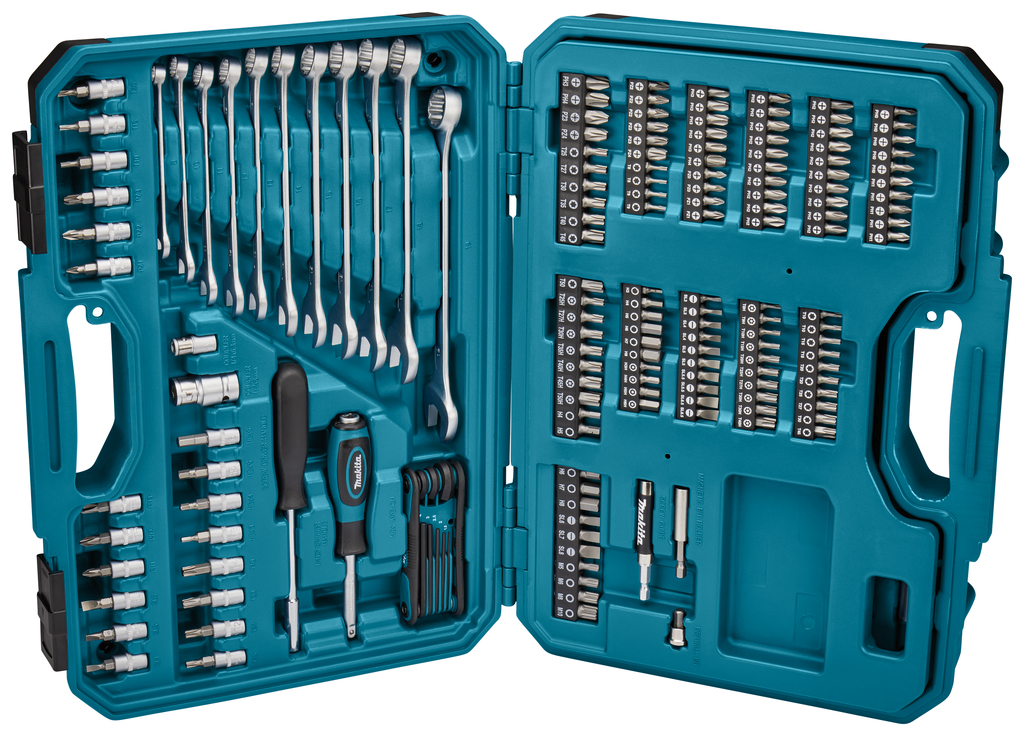 Набор ручного инструмента 221 предмет Makita E-10883