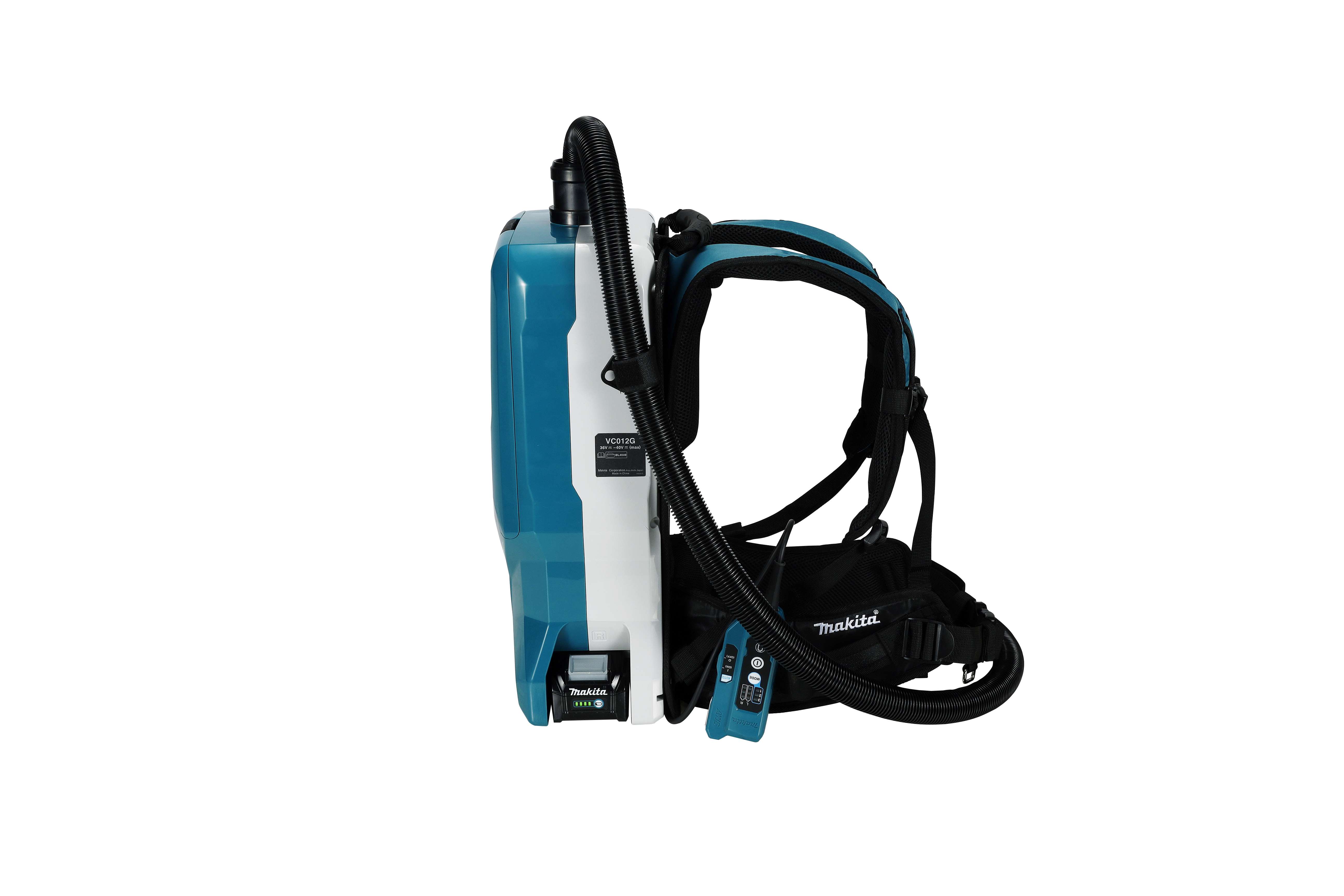Пылесос ранцевый аккум. XGT 40В — VC012GZ01