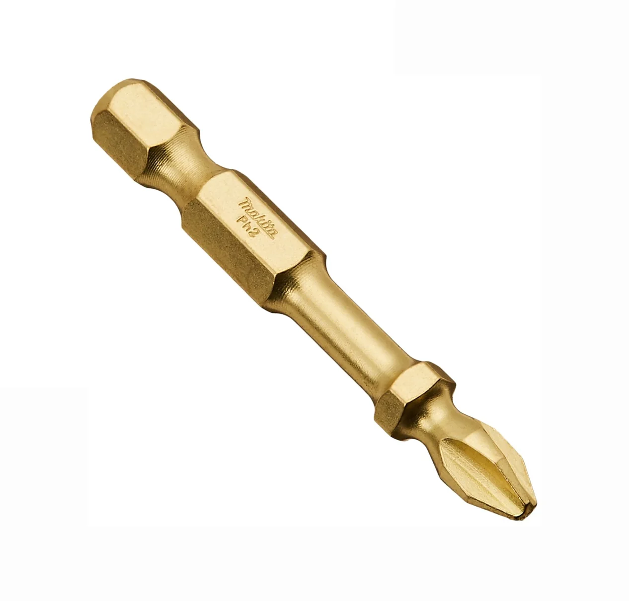 Набор насадок Impact Gold Double Torsion PH2, 50 мм 10*10 шт Makita B-42874-10