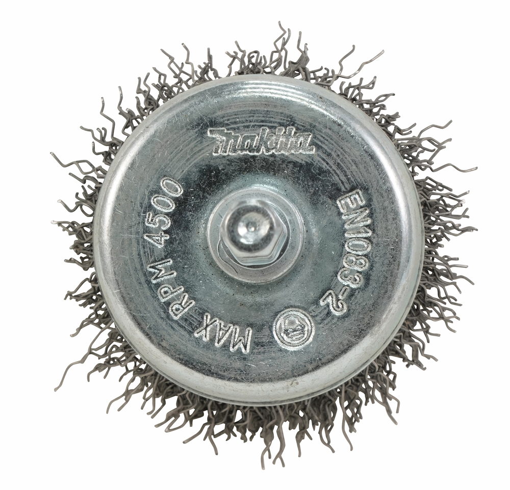 Щетка проволочная чашечная