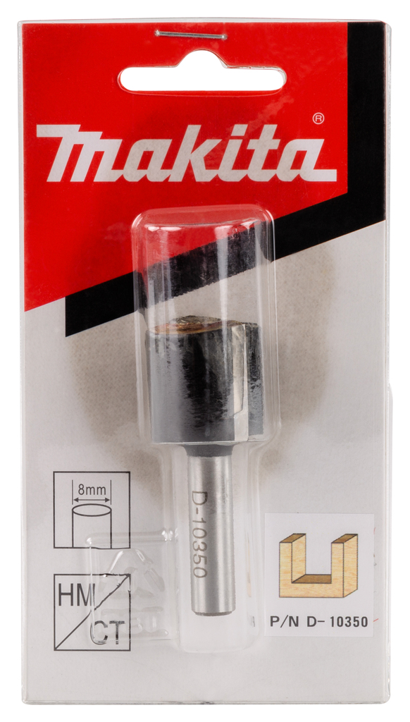 Пазовая фреза 22х20х8х32х2Т Makita D-10350