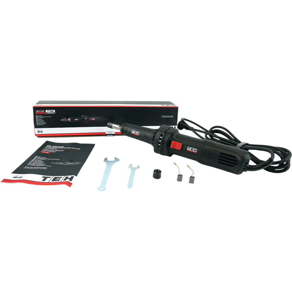 Прямая шлифовальная машина TEH TG710V