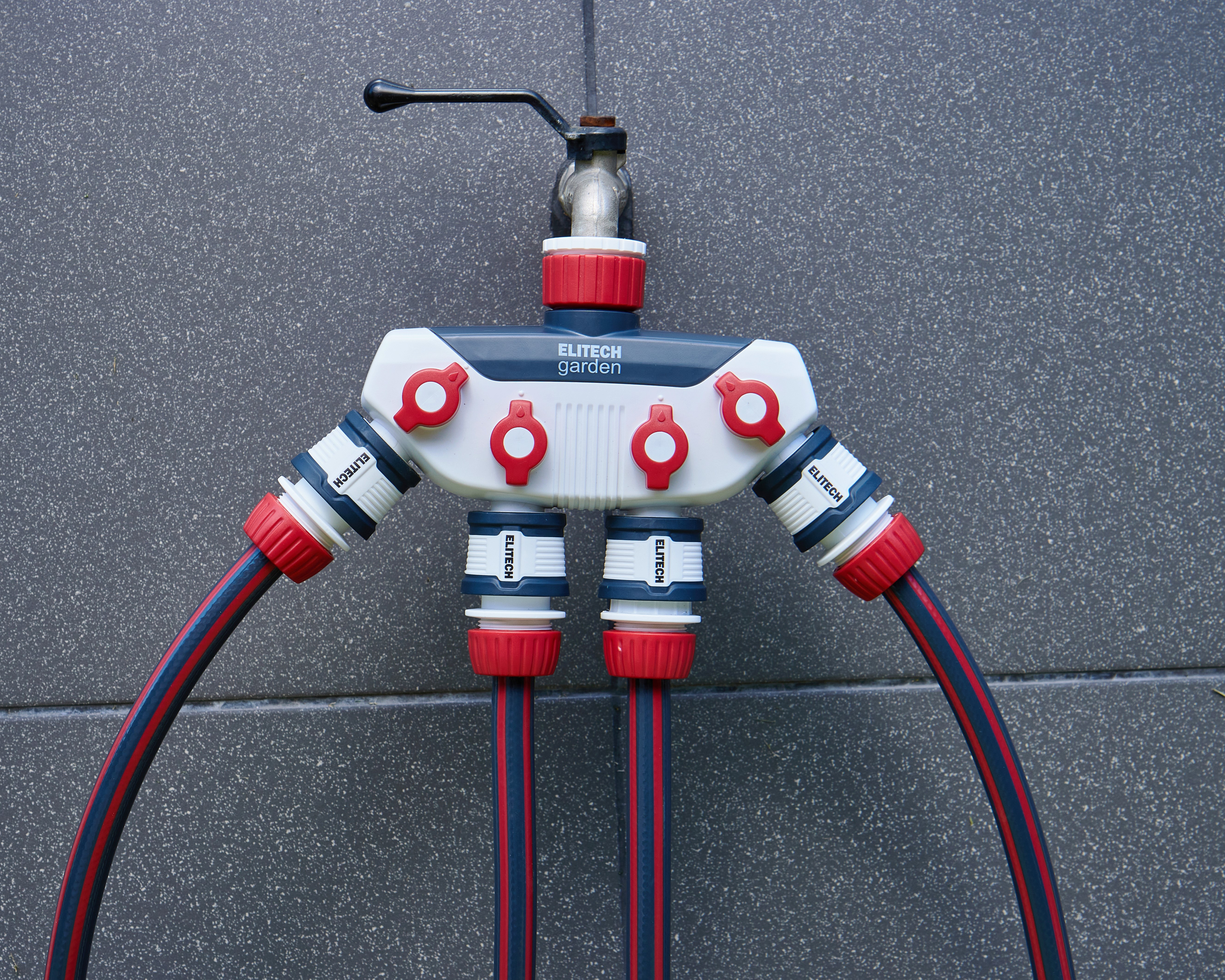 Распределитель  4-х канальный