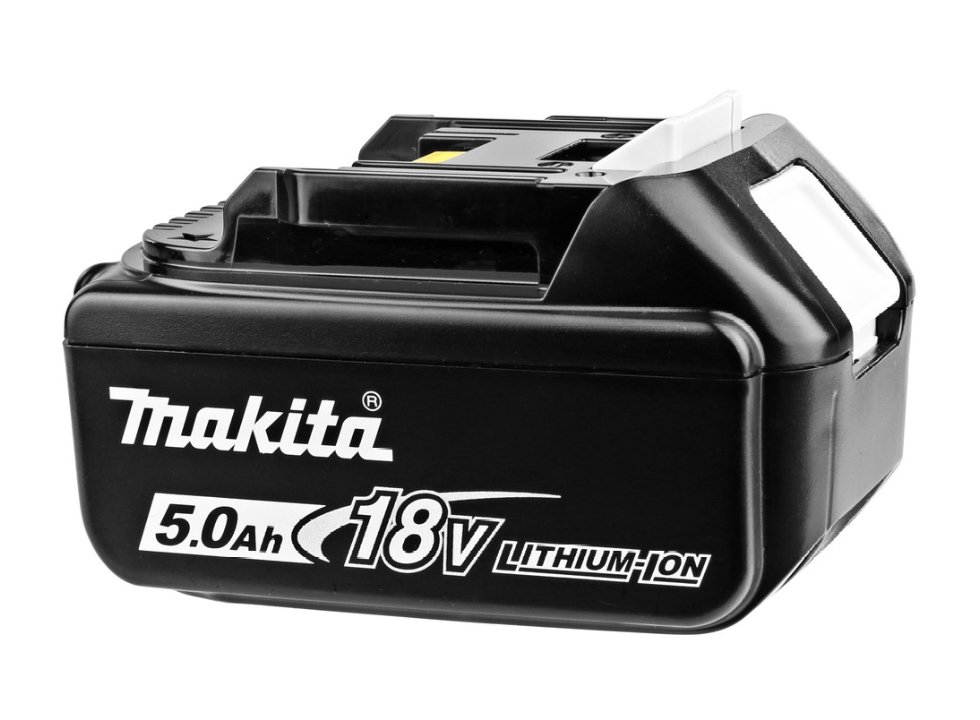 Аккумулятор Li-Ion 18 В 5.0 Ач Makita BL1850B (632G59-7)