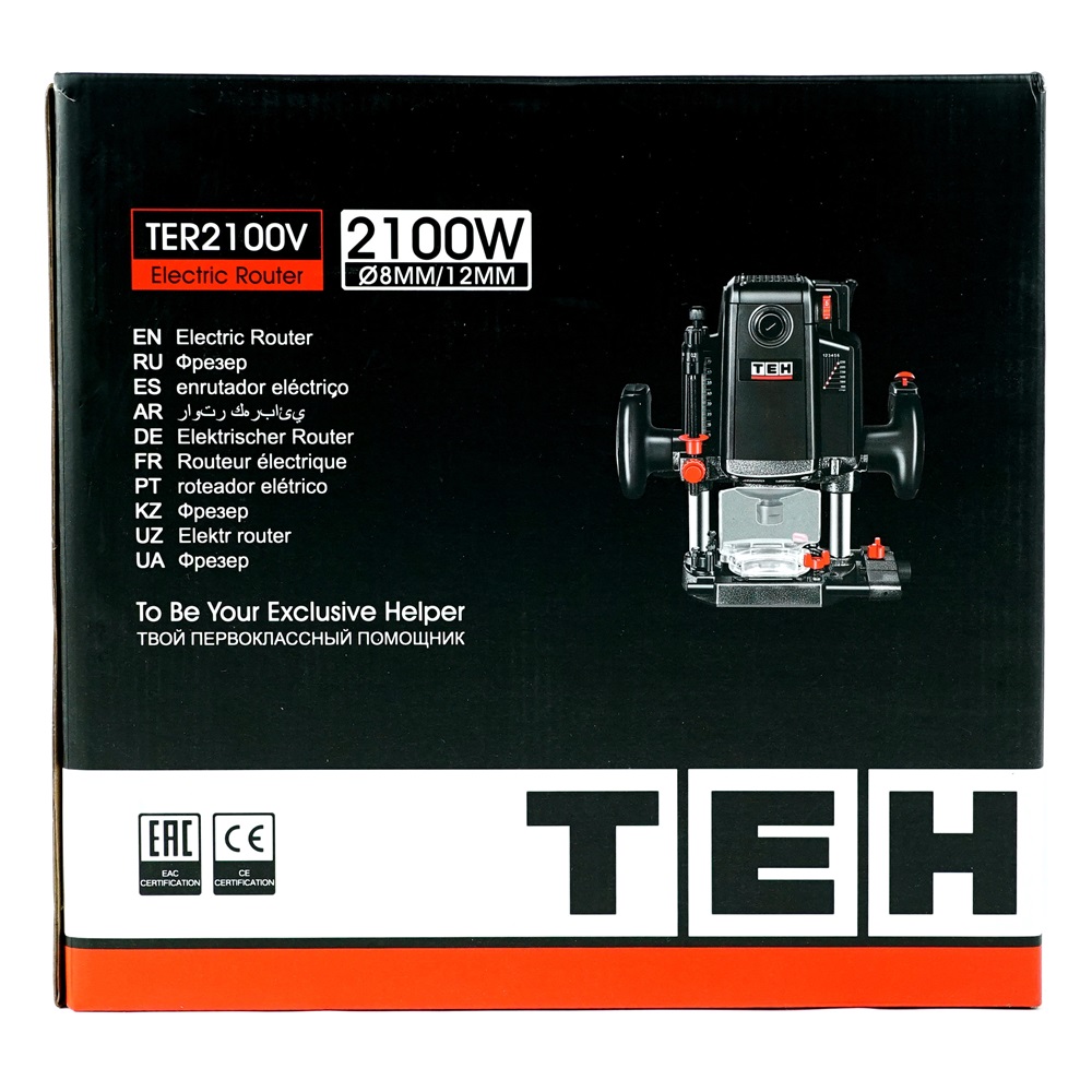 Фрезер TEH TER2100V