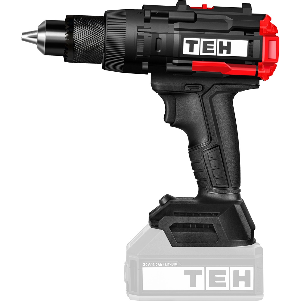 Дрель ударная аккумуляторная 20V (без АКБ и ЗУ) TEH LD135T