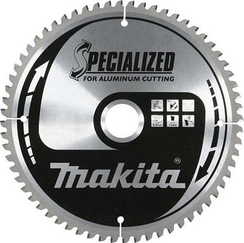 Пильный диск для алюминия 260X30X2.2X80T Makita B-35374