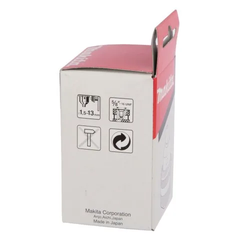 Патрон ключевой 1.5-13 мм, 5/8", 16 UNF для DA6300, DA6301 Makita 192883-3