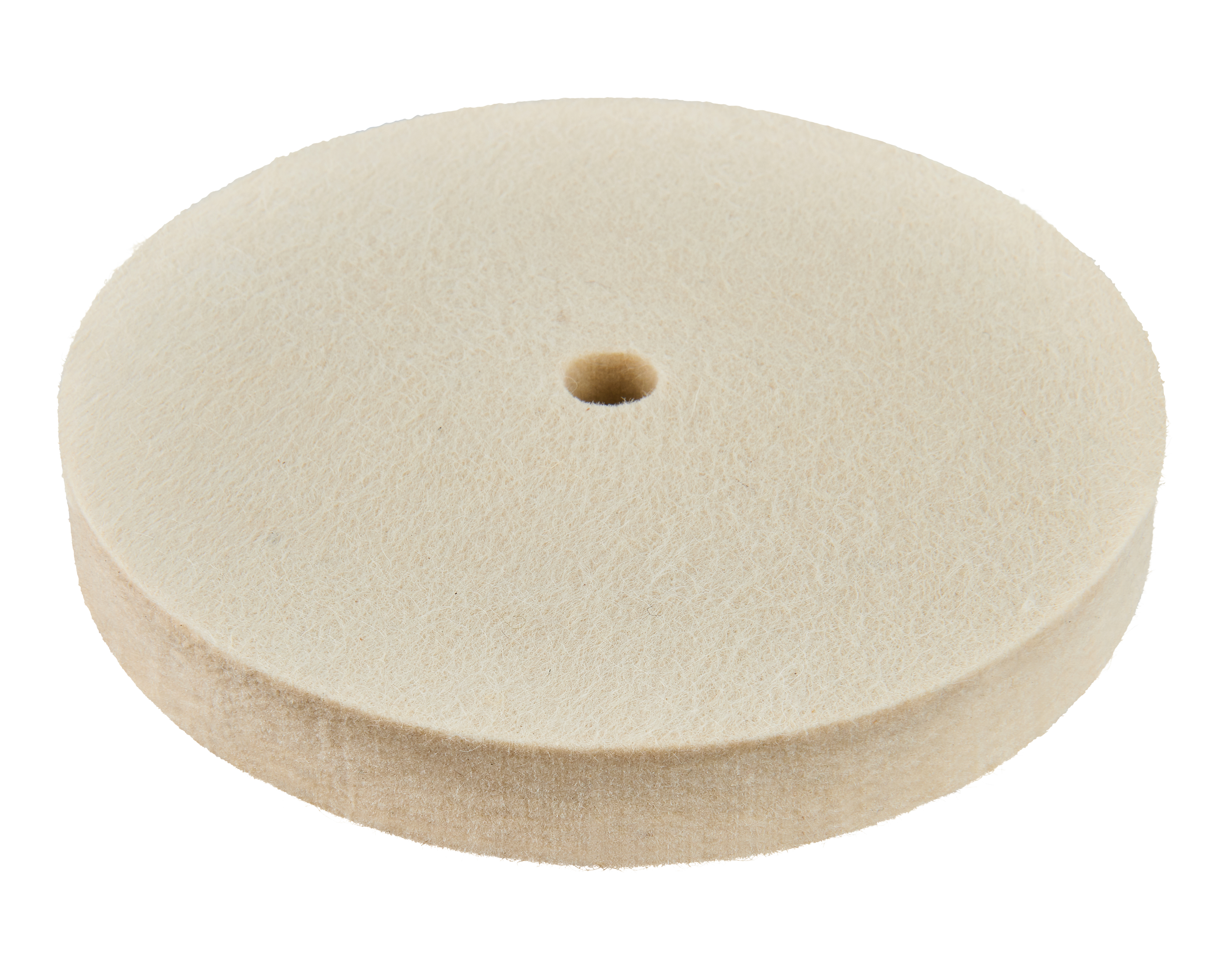 Круг полировальный 150х12,7(1/2")х20мм войлок