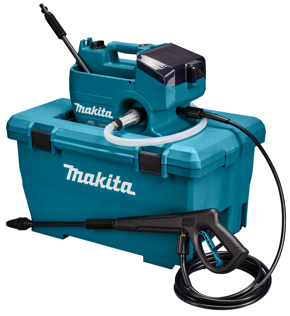 Аккумуляторная мойка высокого давления Makita DHW080ZK Аккумуляторная мойка высокого давления Makita DHW080ZK
