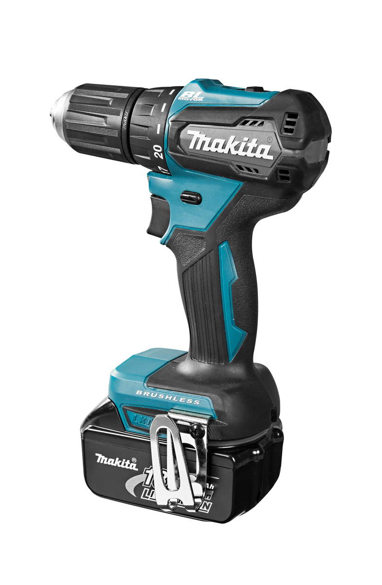 Аккумуляторная дрель-шуруповерт LXT 18 В Makita DDF483RFE
