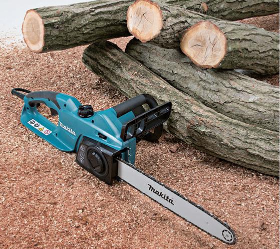 Электрическая цепная пила Makita UC3551A-5M