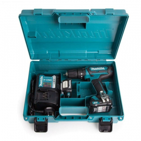 Аккумуляторная ударная дрель-шуруповерт CXT 12 В Makita HP331DWME