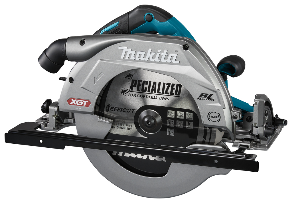 Аккумуляторная дисковая пила 270 мм XGT 40 В Makita HS011GZ